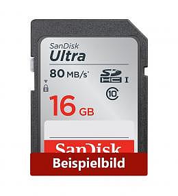 SD-Speicherkarte 16 GB